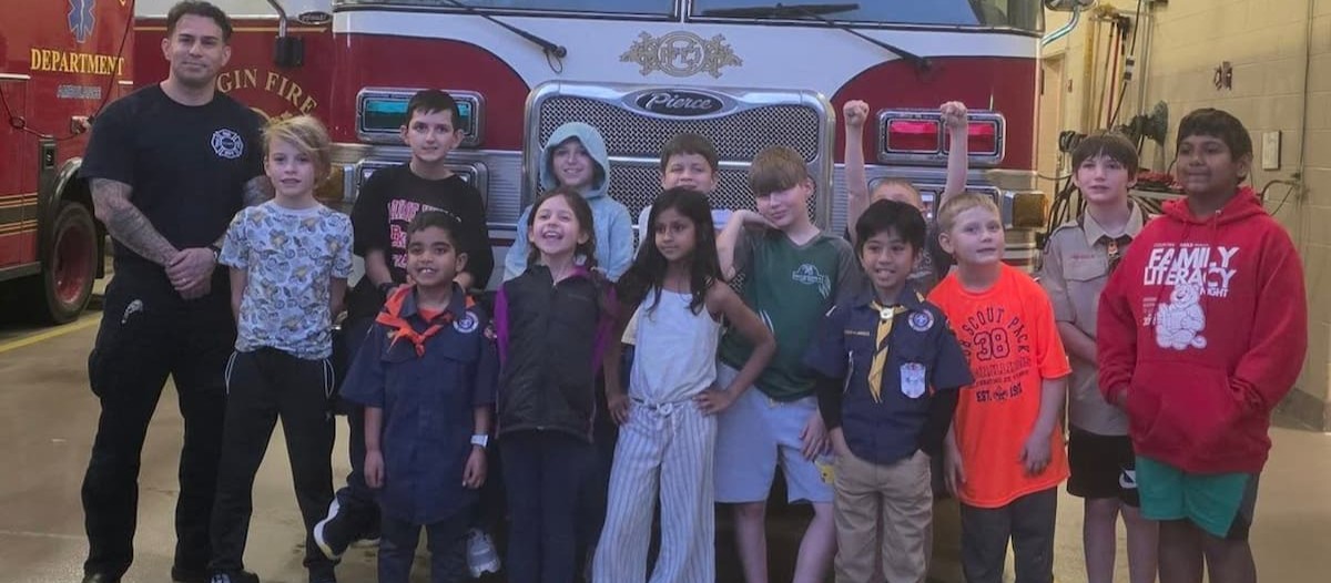 Fire Station Visit